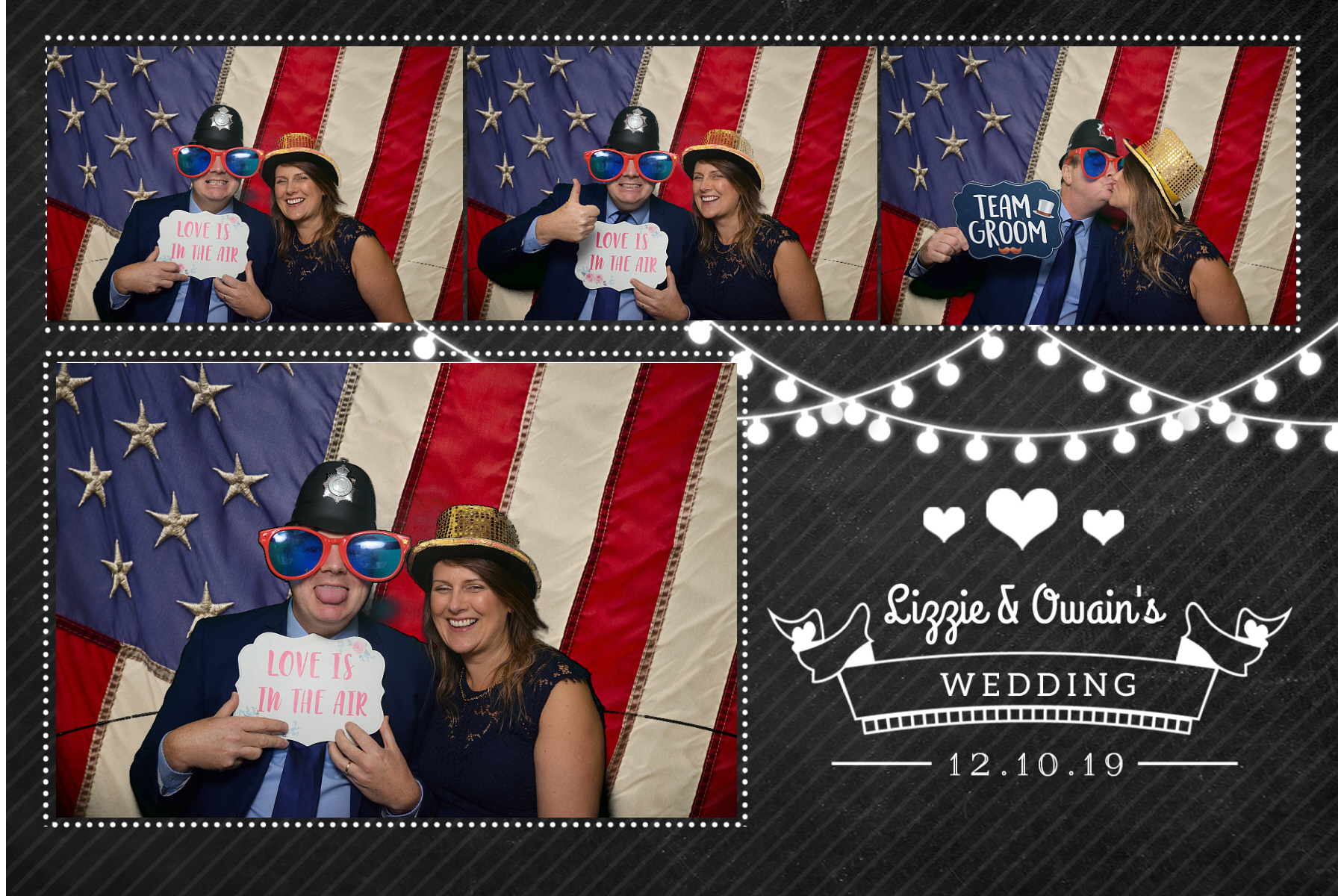 Lizzie & Owain | View more photos from the event at gallery.blissbooth.co.uk/u/BlissBooth/Lizzie-Owain
